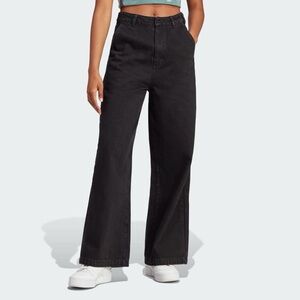 Adidas x Ksenia Schnaider wide leg jeans